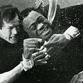 Vivre et laisser mourir : photo Guy Hamilton, Ian Fleming, Roger Moore, Yaphet Kotto