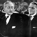 Amour défendu : photo Adolphe Menjou, Frank Capra, Ralph Bellamy