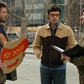 Flight of the Conchords : photo Bret McKenzie, Jemaine Clement, Rhys Darby