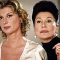 Enfin veuve : photo Isabelle Mergault, Michèle Laroque