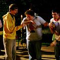SuperGrave : photo Christopher Mintz-Plasse, Greg Mottola, Jonah Hill, Michael Cera