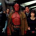 Hellboy II les légions d'or maudites : Photo Doug Jones, Ron Perlman, Selma Blair