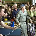 The Mist : photo Frank Darabont, Marcia Gay Harden, Thomas Jane, William Sadler