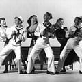 Un Jour à New York : photo Ann Miller, Betty Garrett, Frank Sinatra, Gene Kelly, Jules Munshin
