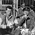 La Grande évasion : photo Donald Pleasence, James Garner, John Sturges