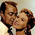 Les Loups dans la vallée : photo Alan Ladd, Gordon Douglas, Virginia Mayo