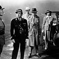 Casablanca : photo Claude Rains, Humphrey Bogart, Ingrid Bergman, Michael Curtiz, Paul Henreid