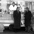 Les Ailes du désir : Photo Bruno Ganz, Peter Falk