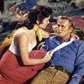 Coup de fouet en retour : photo Donna Reed, John Sturges, Richard Widmark