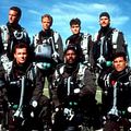 Les Meilleurs : photo Bill Paxton, Charlie Sheen, Cyril O'Reilly, Dennis Haysbert, Lewis Teague