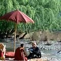 Sept ans au Tibet : photo Brad Pitt, Jean-Jacques Annaud