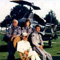 Supercopter : photo Alex Cord, Ernest Borgnine, Jan-Michael Vincent
