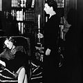 Rebecca : Photo Dame Judith Anderson, Joan Fontaine