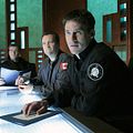 Stargate SG-1 : photo Ben Browder, David Hewlett, Michael Shanks