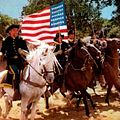 Custer, l'homme de l'ouest : photo Robert Shaw, Robert Siodmak