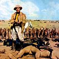 Custer, l'homme de l'ouest : photo Robert Shaw, Robert Siodmak