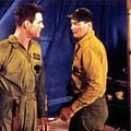 Les Diables de Guadalcanal : photo John Wayne, Nicholas Ray, Robert Ryan