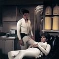 Le Voyage fantastique : photo Raquel Welch, Richard Fleischer, Stephen Boyd