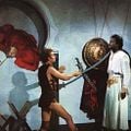 Les Drakkars : photo Jack Cardiff, Russ Tamblyn, Sidney Poitier