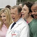 Scrubs : photo Donald Faison, Ken Jenkins, Sarah Chalke, Zach Braff