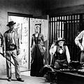L'Homme aux colts d'or : photo Dorothy Malone, Edward Dmytryk, Richard Widmark