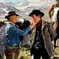 Le Trésor du pendu : photo John Sturges, Richard Widmark, Robert Taylor