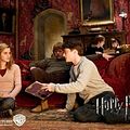Harry Potter et le Prince de sang mêlé : Photo Daniel Radcliffe, Emma Watson, J.K. Rowling, Rupert Grint