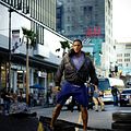 Hancock : photo Peter Berg, Will Smith