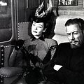 L'Aventure de Mme Muir : photo Gene Tierney, Joseph L. Mankiewicz, Rex Harrison