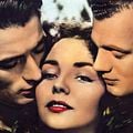 Duel au soleil : photo Gregory Peck, Jennifer Jones, Joseph Cotten, King Vidor