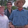 Jurassic Park : photo Jeff Goldblum, Laura Dern, Martin Ferrero, Richard Attenborough, Sam Neill