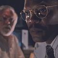 Jurassic Park : photo Richard Attenborough, Samuel L. Jackson