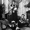Houdini le grand magicien : photo George Marshall, Tony Curtis
