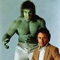 L'Incroyable Hulk : photo Bill Bixby, Lou Ferrigno