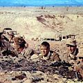 Tobruk : photo Arthur Hiller, George Peppard, Robert Wolders, Rock Hudson