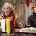 Le Bonheur de Pierre : photo Pierre Richard, Robert Ménard, Sylvie Testud