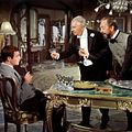 Gigi : photo Edwin Jerome, Louis Jourdan, Maurice Chevalier
