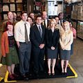 The Office (US) : photo Amy Ryan, Angela Kinsey, Brian Baumgartner, Creed Bratton, Ed Helms