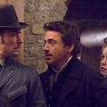 Sherlock Holmes : Photo Jude Law, Rachel McAdams, Robert Downey Jr.