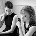 L'Idiot : photo Jeanne Balibar, Pierre Léon, Sylvie Testud