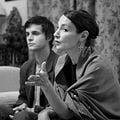 L'Idiot : photo Jeanne Balibar, Pierre Léon