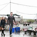 Push : Photo Chris Evans, Dakota Fanning