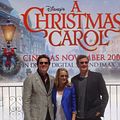 Le Drôle de Noël de Scrooge : Photo Colin Firth, Jim Carrey, Robin Wright