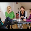 Ah ! la libido : photo Anna Mihalcea, Audrey Dana, Claude Degliame, Michèle Rosier, Sarah Grappin