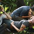 Lost, les disparus : photo Elizabeth Mitchell, Jeremy Davies, Rebecca Mader