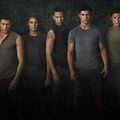 Twilight - Chapitre 2 : tentation : Photo Alex Meraz, Bronson Pelletier, Chaske Spencer, Kiowa Gordon, Stephenie Meyer