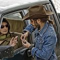 The Limits of Control : photo Gael García Bernal, Hiam Abbass, Jim Jarmusch