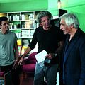 Celle que j'aime : photo Elie Chouraqui, Gérard Darmon, Marc Lavoine
