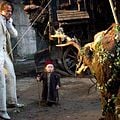 L'Imaginarium du Docteur Parnassus : photo Heath Ledger, Terry Gilliam, Verne Troyer
