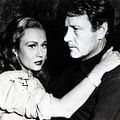 La Fille du désert : photo Joel McCrea, Virginia Mayo